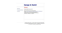 Desktop Screenshot of georgeslavich.com